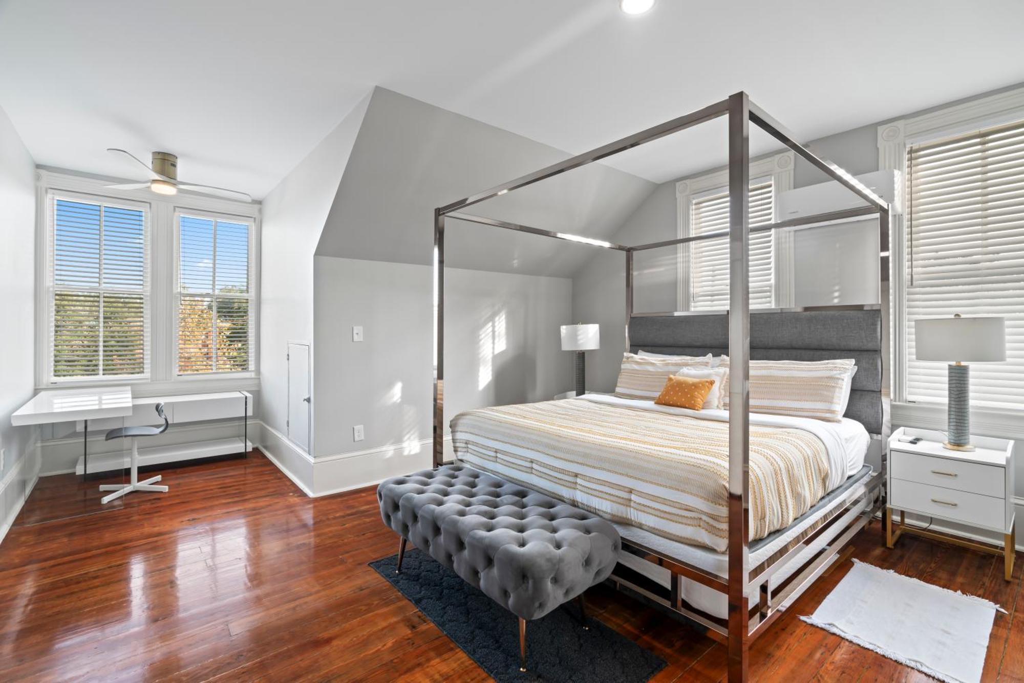 Historic Galveston Family Beach Home With 3 King Beds Luaran gambar
