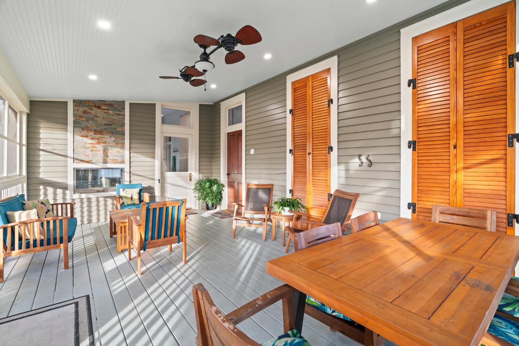 Historic Galveston Family Beach Home With 3 King Beds Luaran gambar